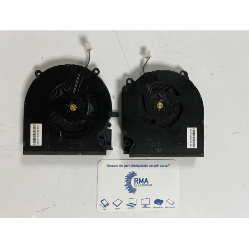 HP Victus 16-D 16-E 16-e0011ns  SOL VE SAĞ TEŞHİR FAN