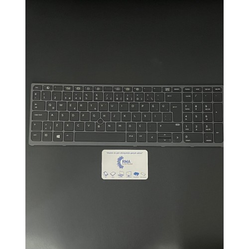 HP ZBook 15 G3, 17 G3,  15u G3, 17 G4 KLAVYE