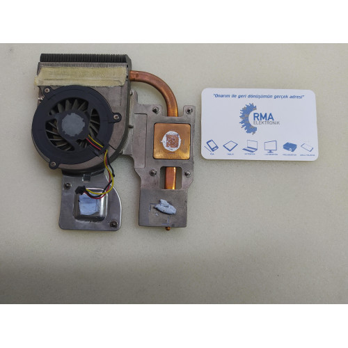 Hp ProBook 4510S 535767-001 6043B0063401 Cpu Sogutucu Heatsink Fan