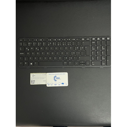 HP Probook 650 G1, 655 G1 450 G0, 450 G1, 450 G2, 455 G1, 455 G2, 470 G1, 470 G2  Backlit Klavye