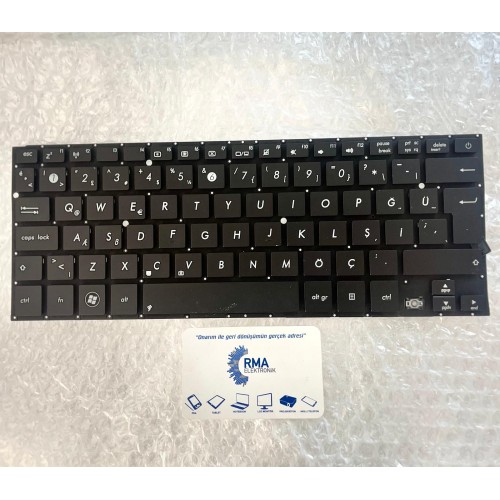 Asus Zenbook  UX31 , UX31A , UX31E , UX31L  Notebook Klavye