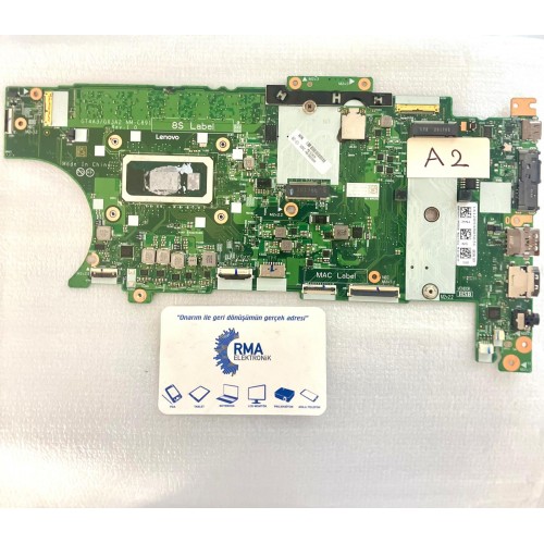 Lenovo ThinkPad  T14S I5-10210U 8GB RAM GT4A3 GX3A2 NM-C891  REV 1.0 ANAKART