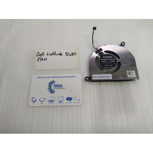 DELL LATİTUDE 5480 FAN (SIFIR)