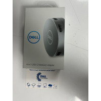 DELL DA305, 470-AFKL, 6sı 1 Arada, Type-C TO HDMI, DP, 2xUSB 3.2, USB-C (Type-C), Gigabit Lan (RJ45) Çevirici Adaptör