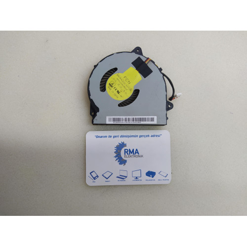 Lenovo ile Uyumlu DFS531005PL0T Fgkg, 90205116 Cpu Fan, Işlemci Fanı