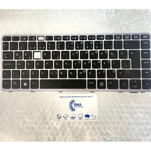 Hp EliteBook Folio  739563-141 , 736933-141  Klavye 