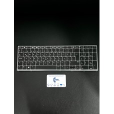 HP NSK-CZ0BC   PK131C32A18 , 9Z.NCGBC.00T , HSTNN-C87C Notebook Klavye