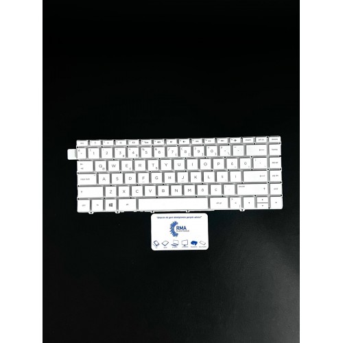 HP Pavilion X360 14-BA101NT  924100-TR1 ,  924101-TR1  Beyaz Notebook Klavyesi