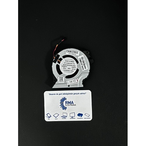 HP Pavilion  L20334-001 ,  DC28000KYF0  15-CX için Yeni GPU Soğutma Fanı