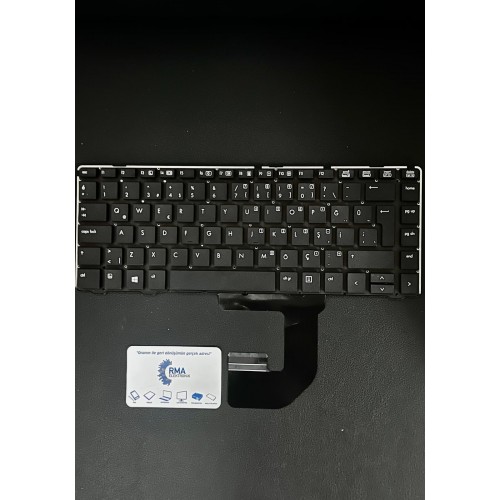 HP Probook   6460b, 6465b,  6470b,  6475b, 8460p, 8470p  Notebook Klavye