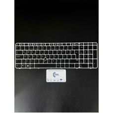 HP Uyumlu EliteBook 819899-141 , 821156-141 Klavye  850 G3 ,  850 G4
