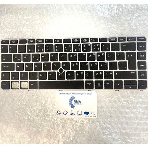 HP EliteBook  836308-001 836308-141 Klavye