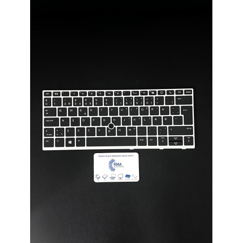 HP (Hewlett-Packard)  HP EliteBook 830 G5 ,   830 G6 , 735 G5 , 735 G6 Klavye
