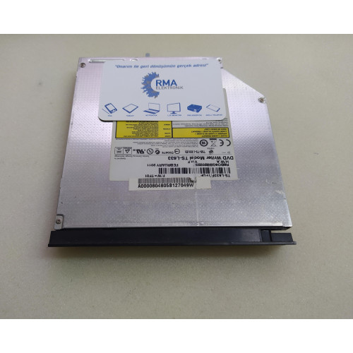 HP PROBOOK 4510S K000115190 TS-L633F GENUINE TOSHIBA DVD-RW DRIVE W/ BEZEL SATA P755 (A)(CF313)