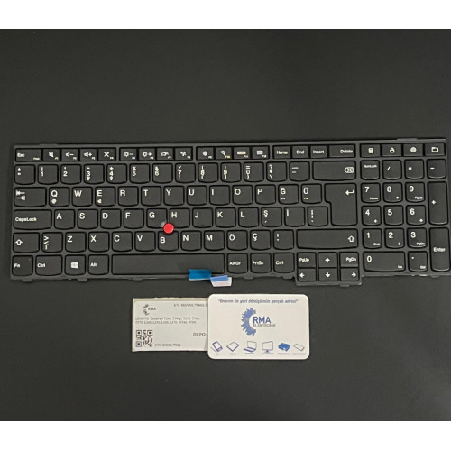 LENOVO ThinkPad T540, T540p, T550, T560, T570, L540, L550, L560, L570, W540, W541 KLAVYE