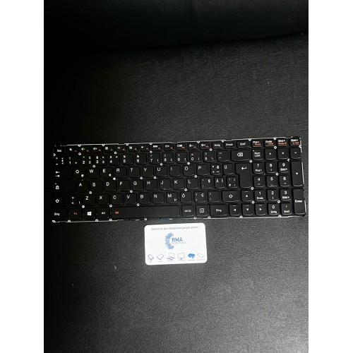 Lenovo 700-15 , 700-15ISK   / KL0993V2LD Notebook siyah Klavye