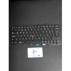 Lenovo Thinkpad NBKL 923 X240 Klavye Lenovo  Thinkpad X230s, X240, X240ı, X240l, X240s Klavye Siyah Tr