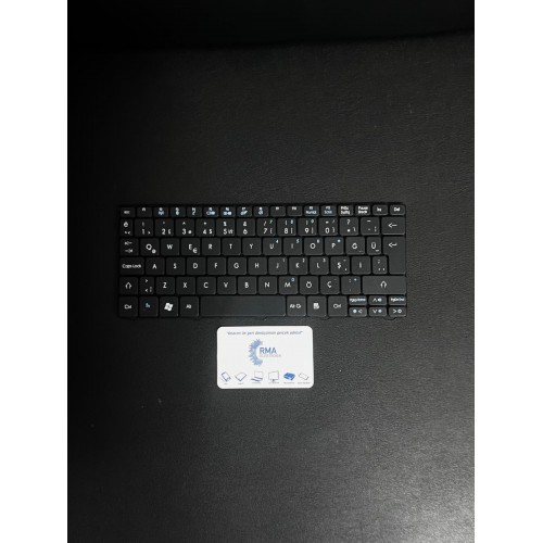 Acer Aspire One 521 , 522 , 532 , 532H , 533 Siyah Laptop Klavye