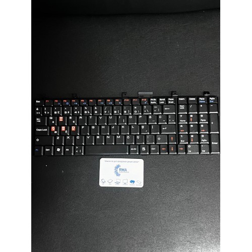 MSI VX600, CR50 EX600 Notebook MP-08C23U4-359, MP-03233US-359D, S1N-3UUS151-C54, MP-03233U4-359K Klavye MSI VX600, CR50 EX600 Notebook MP-08C23U4-359, MP-03233US-359D, S1N-3UUS151-C54, MP-03233U4-359K Klavye