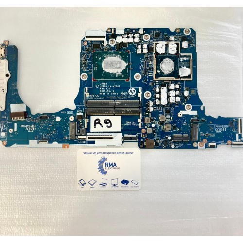 HP Victus 16-R JPR6H JPR68 LA-M786P REV:4.0 DDR5-CH0 ANAKART HP Victus 16-R JPR6H JPR68 LA-M786P REV:4.0 DDR5-CH0 ANAKART