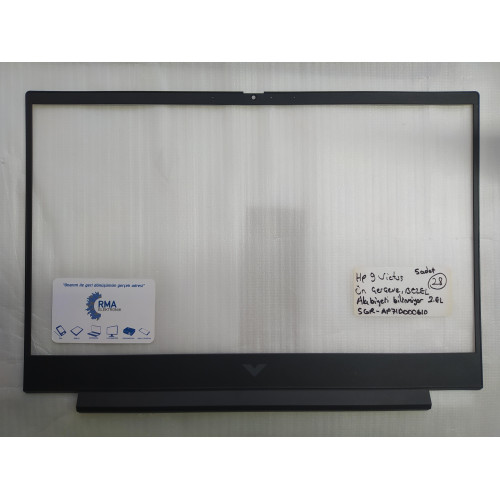 HP 9 Victus ön çerçeve,BEZEL 16-R 16-S 16.1 C170 AP7ID000610 için lcd TPN-C169 ekran çerçevesi 2.EL