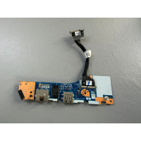 Lenovo ThinkPad E490 Usb Lan Port Usb Kart FE490 NS-B911 