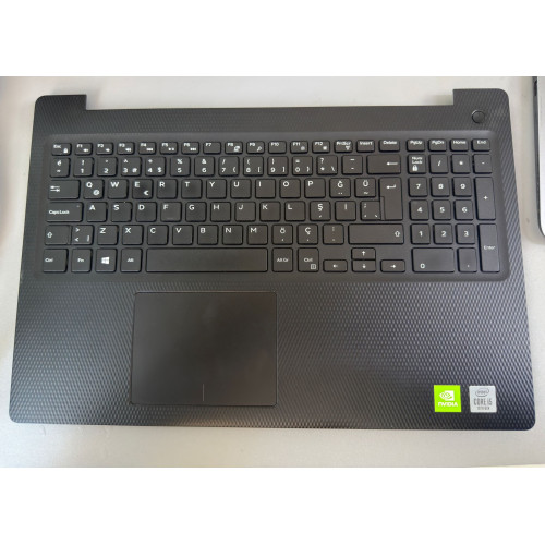 DELL INSPİRON 15-3593 SİYAH PALMREST VE KEYBOARD 