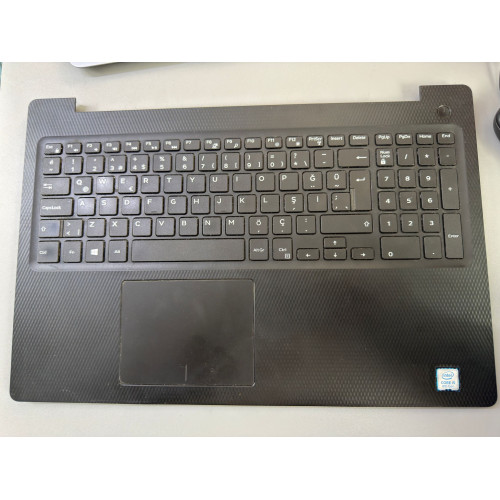 DELL INSPİRON 3580 SİYAH PALMREST VE TOUCHPAD İKİNCİ EL 