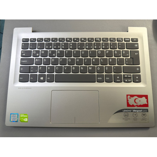 LENOVO İdeapad 320S-14IKB Notebook PALMREST KEYBOARD TOUCHPAD İKİNCİ EL 