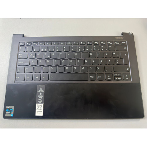  LENOVO YOGA 9 14ITL5 PALMREST TOUCHPAD KEYBOARD İKİNCİ EL 