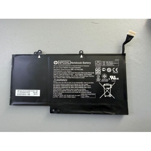 HP Pavilion 15-P NP03XL Batarya Orijinal Sıfır Pil