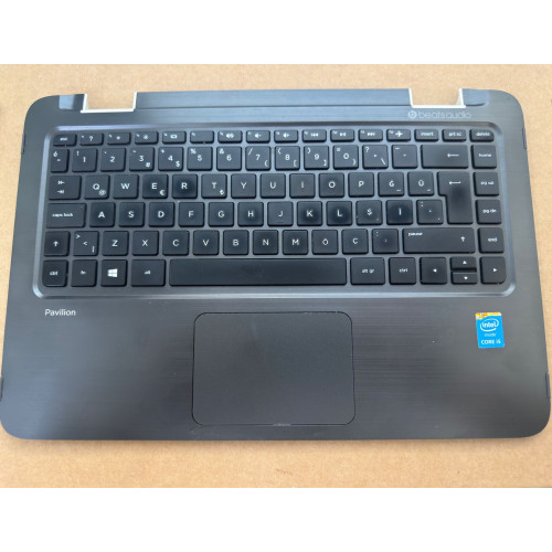HP PAVİLİON 15-P PALMREST TOUCHPAD VE KLAVYE İKİNCİ EL 