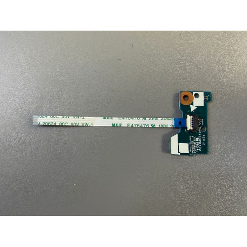 HP ProBook 32X83PB0000 905754-001 Notebook Tetik Power Buton Board