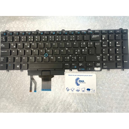 Dell Latitude  MP-13P56GBJ698  Klavye