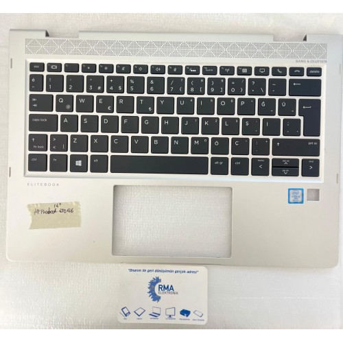  HP EliteBook  x360 735 G5 / G6  Palmrest