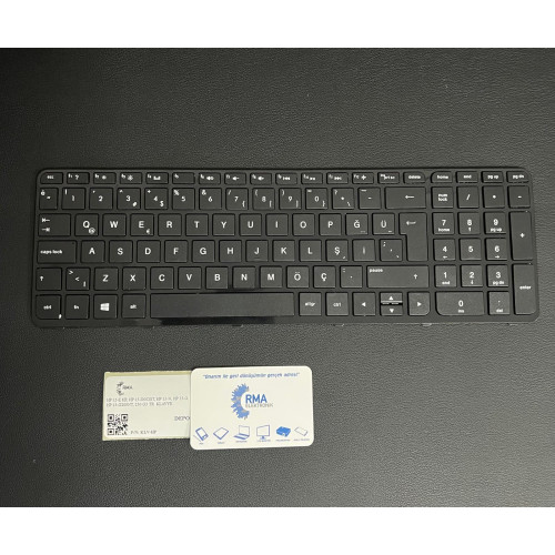 HP 15-E HP, HP 15-D002ST, HP 15-N, HP 15-G, HP 15-G200NT, 250 G3 TR  KLAVYE