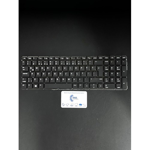 HP ProBook 450 G6 , 455 G6 , 455R G6  Siyah KL0591 Notebook Klavyesi