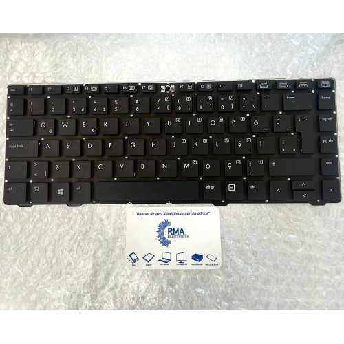 HP Uyumlu ProBook 6460  V119026BS1  Klavye