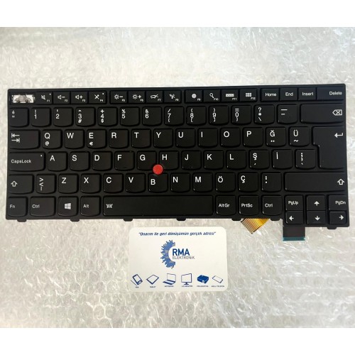 Lenovo Thinkpad T470S  PA411 SN20H42405  Klavye