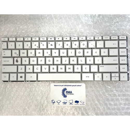 LineOn Hp Pavilion 14-Ba  928708-141 , 924117-141 , 924116  NoteBook Beyaz Klavye