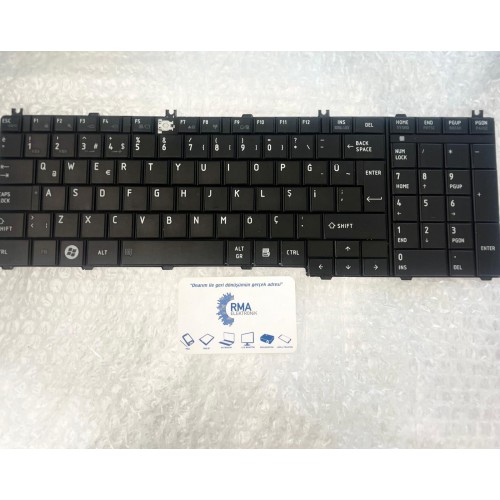 Toshiba Satellite C650  NSK-TN0SV  Klavye